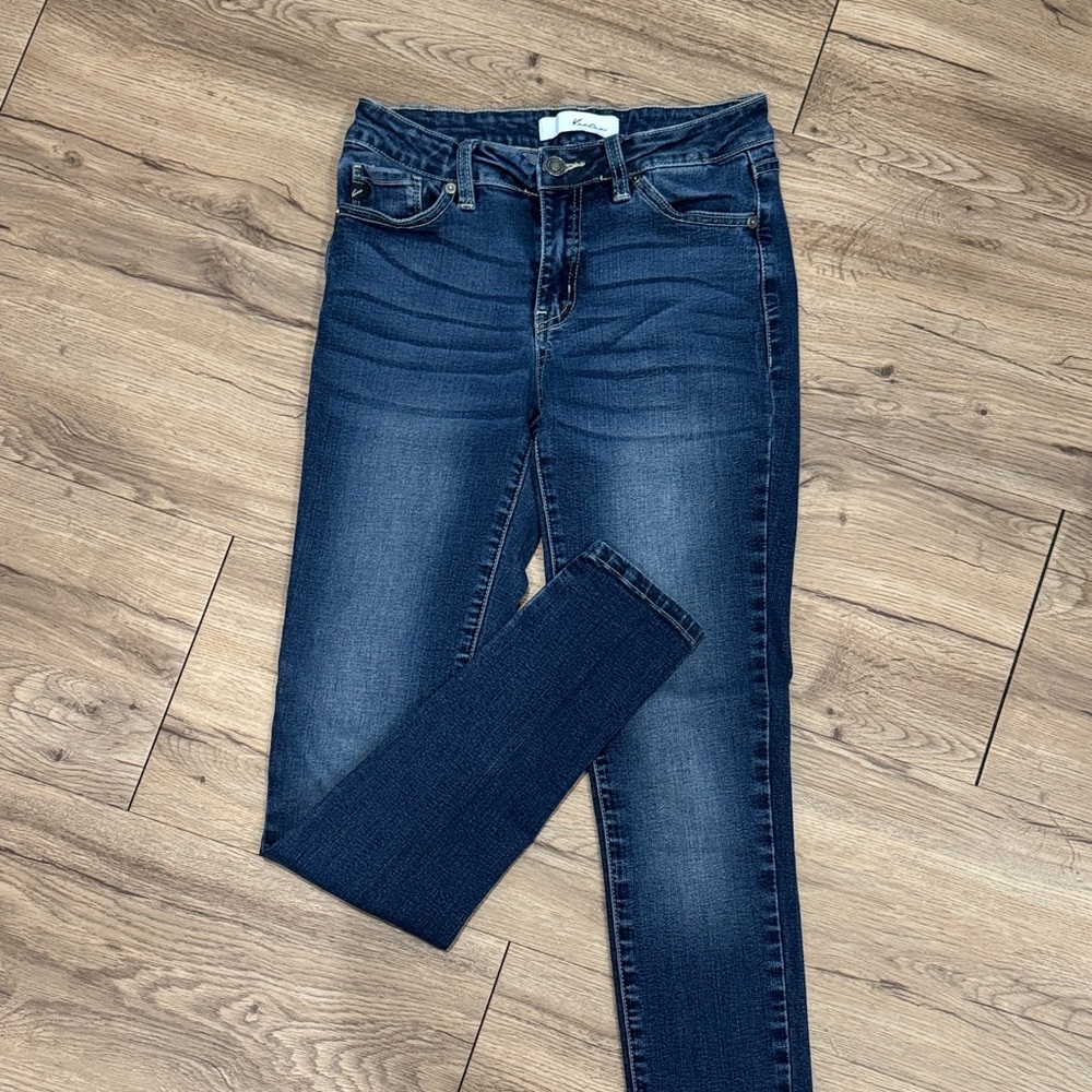 KanCan Dark Wash Skinny Jeans
